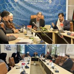 برگزاری نشست تخصصی بررسی موضوع ساماندهی دانشجویان اتباع و مهاجرین خارجی استان البرز