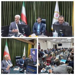جلسه هماهنگی اجرای طرح نوسازی سپرده گذاری اتباع و مهاجرین خارجی استان البرز